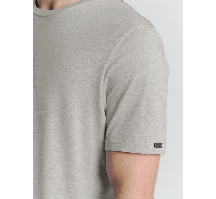T-Shirt Crewneck Melange Cloud (27340262SN - 130)