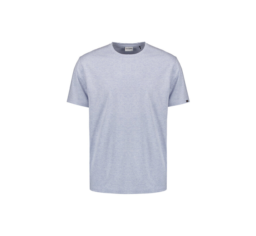 T-Shirt Crewneck Melange Cloud (27340262SN - 130)