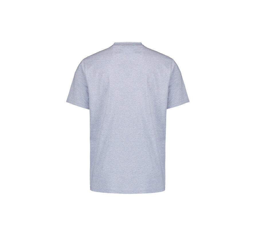 T-Shirt Crewneck Melange Cloud (27340262SN - 130)