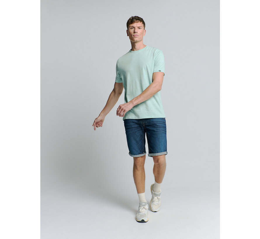 T-Shirt Crewneck Melange Ice (27340262SN - 151)