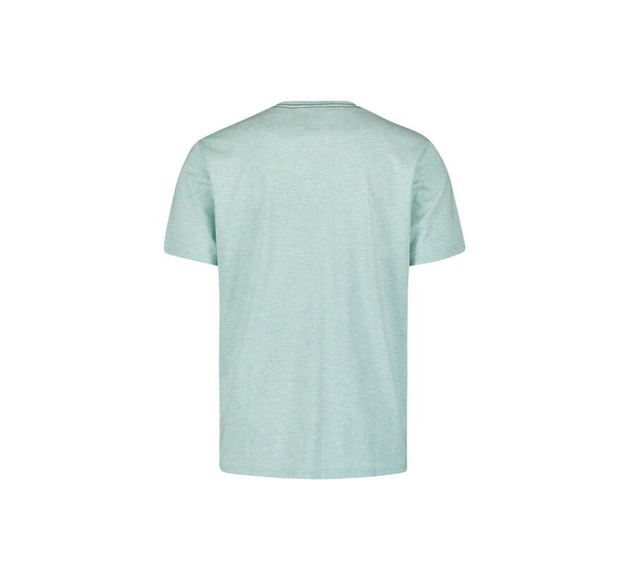 T-Shirt Crewneck Melange Ice (27340262SN - 151)