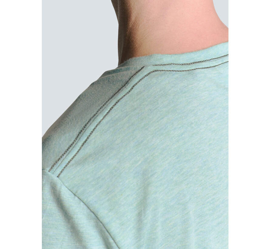 T-Shirt Crewneck Melange Ice (27340262SN - 151)