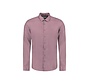 Shirt Solid With Linen Mauve (27470213SN - 146)