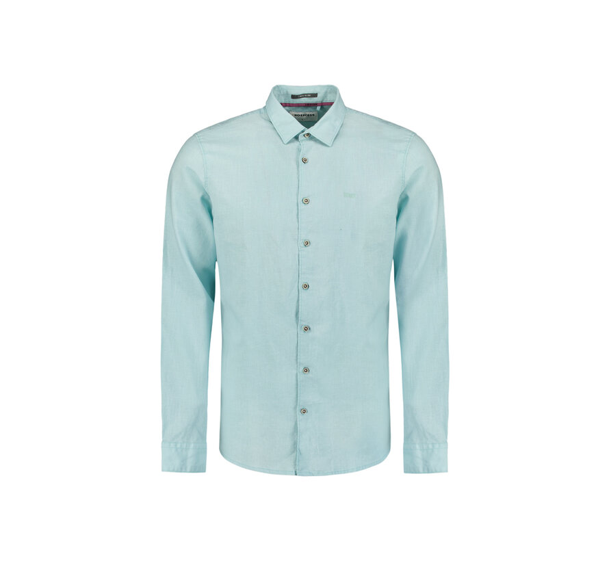 Shirt Solid With Linen Ice (27470213SN - 151)