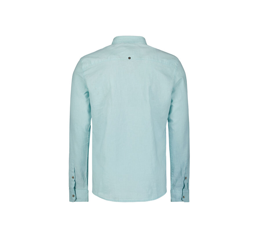 Shirt Solid With Linen Ice (27470213SN - 151)