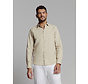 Shirt Solid With Linen Light Desert (27470213SN - 310)