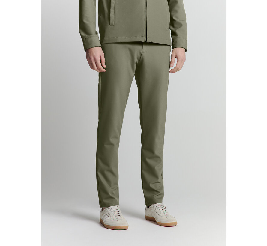 Pants Chino 4-Way Stretch Sedoc Light Army (277050115SN - 177)
