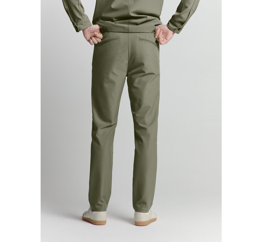 Pants Chino 4-Way Stretch Sedoc Light Army (277050115SN - 177)