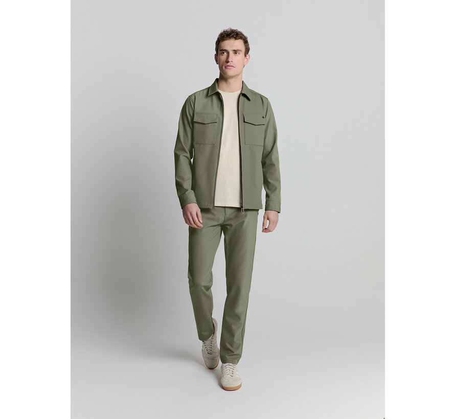 Pants Chino 4-Way Stretch Sedoc Light Army (277050115SN - 177)