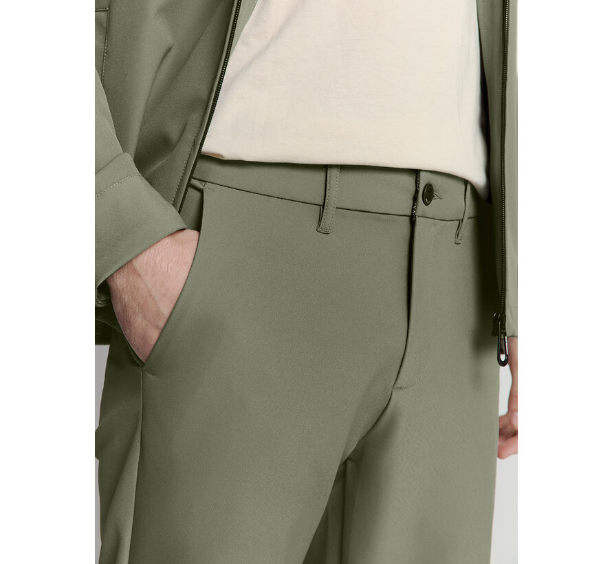 Pants Chino 4-Way Stretch Sedoc Light Army (277050115SN - 177)