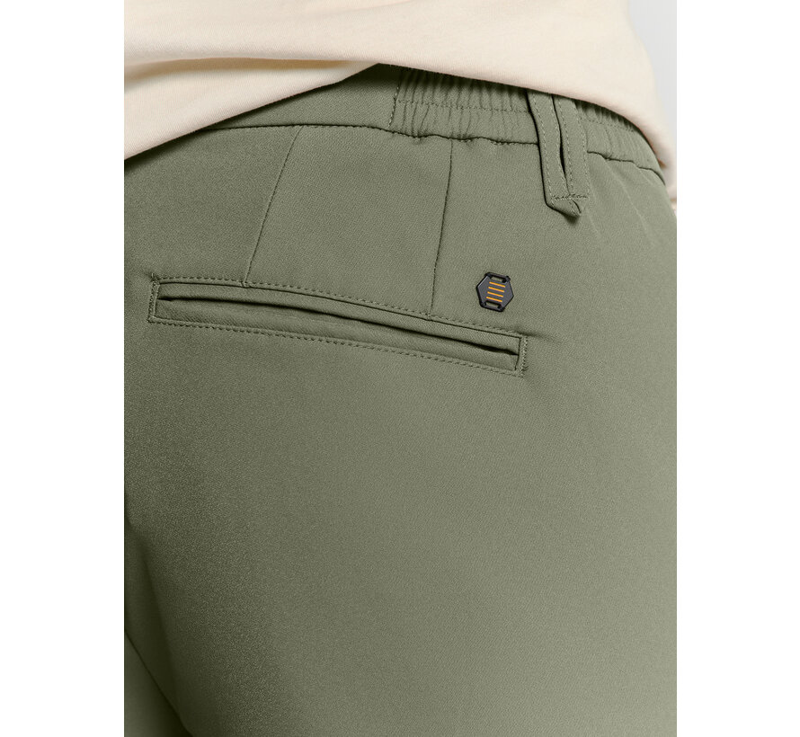 Pants Chino 4-Way Stretch Sedoc Light Army (277050115SN - 177)
