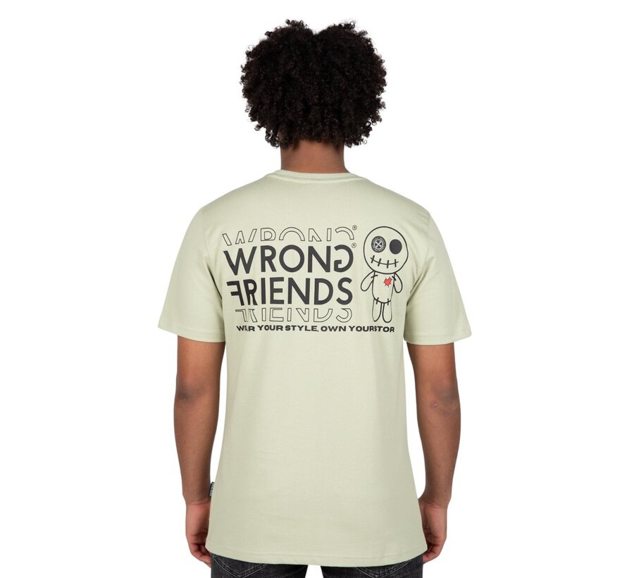Vichy T-Shirt  (WF1035 - Light Green)