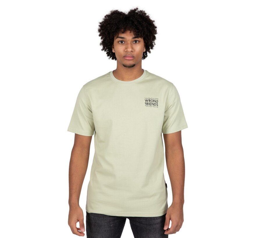 Vichy T-Shirt  (WF1035 - Light Green)