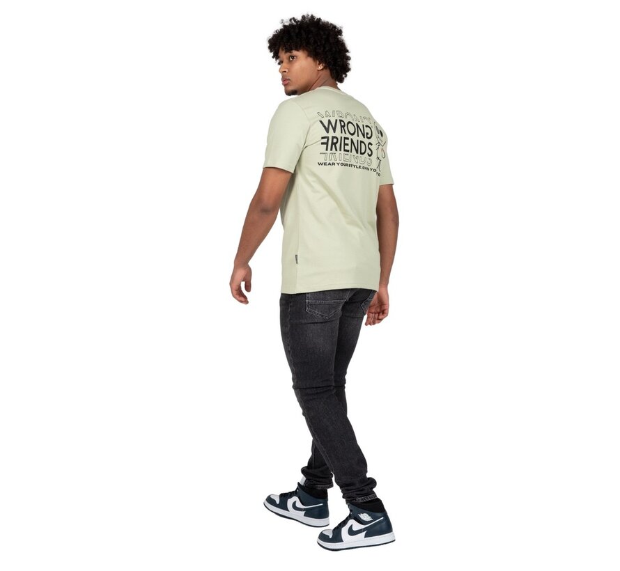 Vichy T-Shirt  (WF1035 - Light Green)