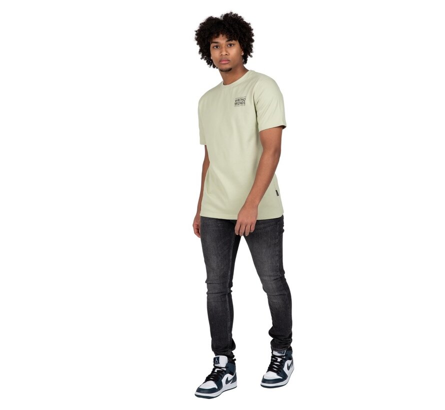 Vichy T-Shirt  (WF1035 - Light Green)