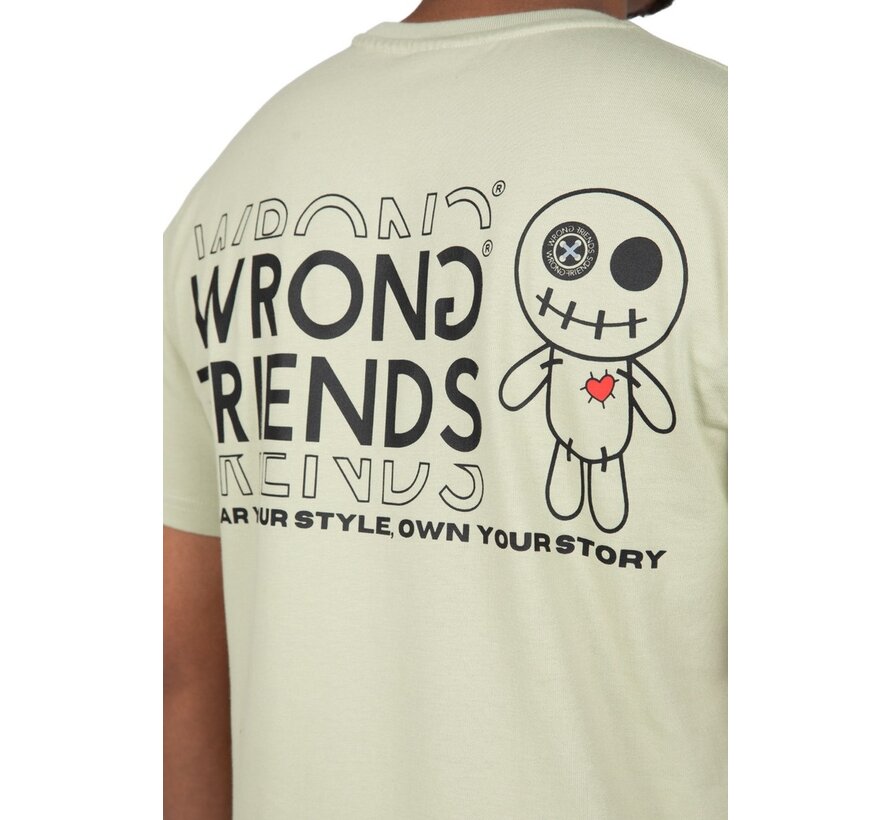 Vichy T-Shirt  (WF1035 - Light Green)
