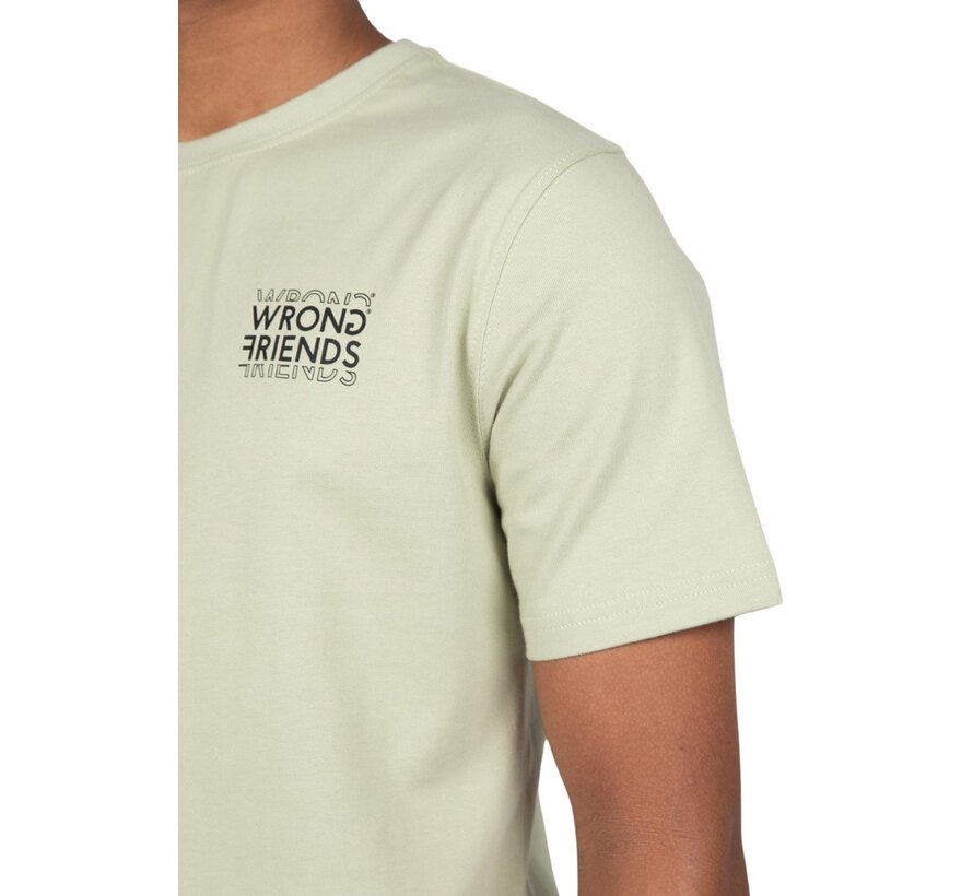 Vichy T-Shirt  (WF1035 - Light Green)