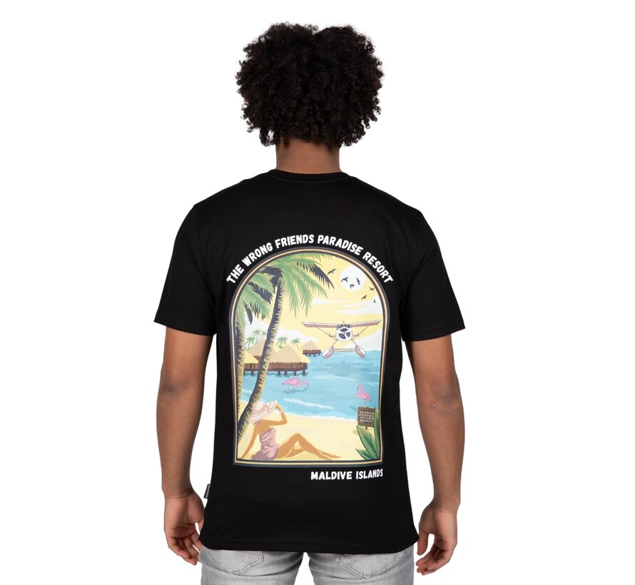 Maldives T-Shirt (WF1040 - Black)