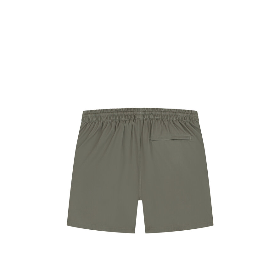 Grunge Logo Swim Shorts Dark Army (25019502 - 11)