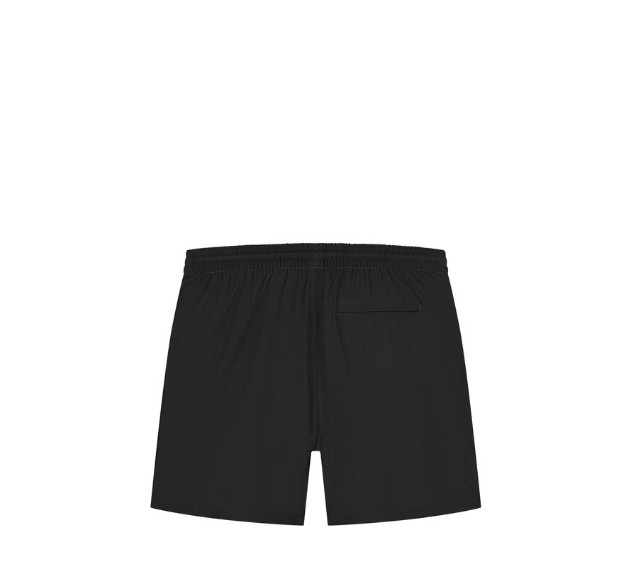 Grunge Logo Swim Shorts Black (25019502 - 02)