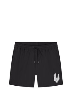 BALLIN' Grunge Logo Swim Shorts Black (25019502 - 02)
