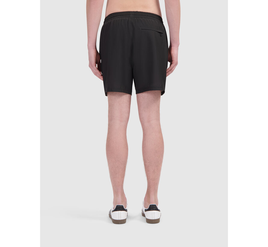 Grunge Logo Swim Shorts Black (25019502 - 02)