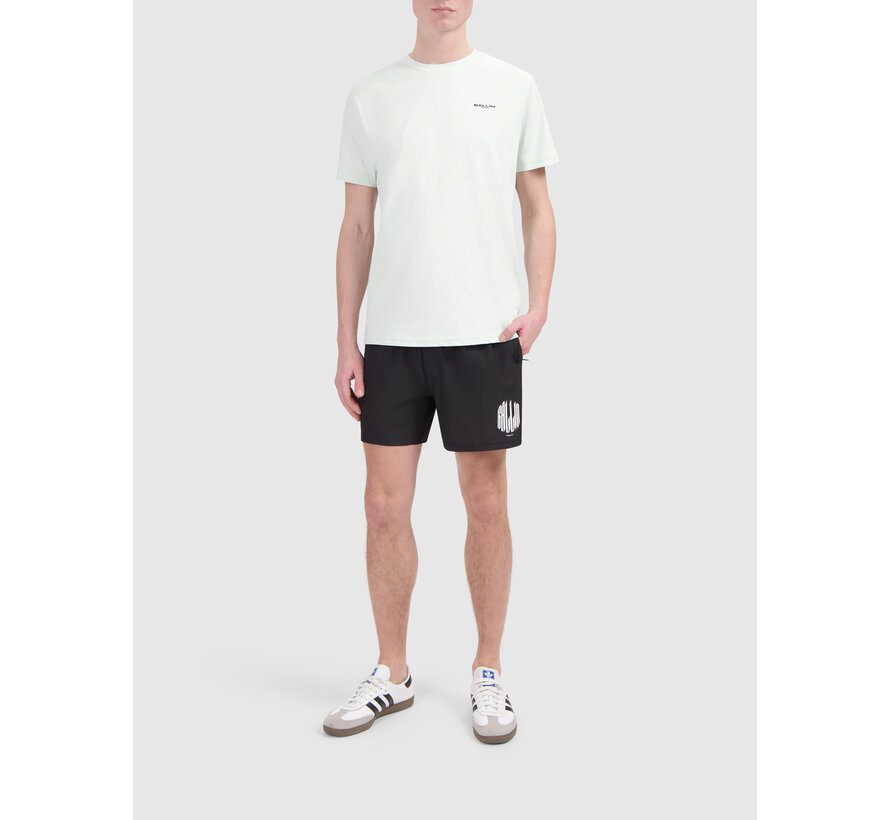 Grunge Logo Swim Shorts Black (25019502 - 02)