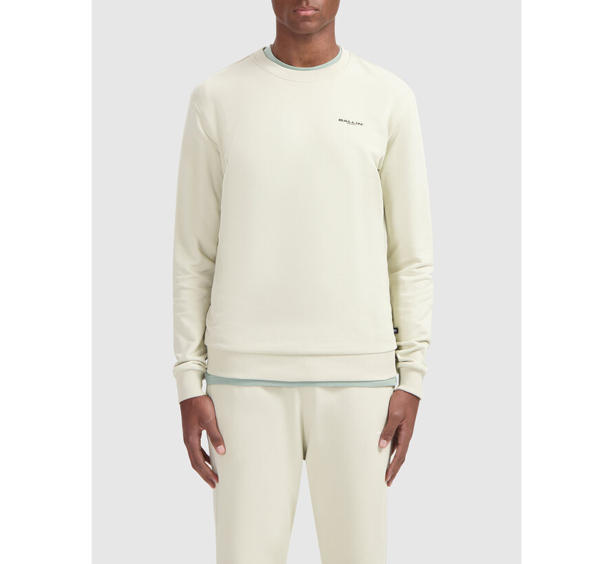 Dual-tone Palm Sweater Sand (25019342 - 46)