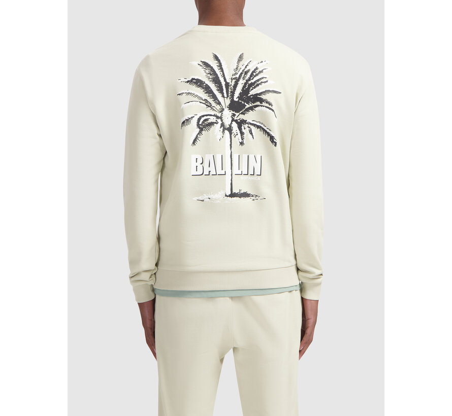 Dual-tone Palm Sweater Sand (25019342 - 46)