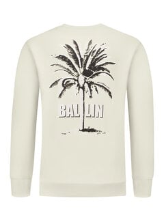 BALLIN' Dual-tone Palm Sweater Sand (25019342 - 46)