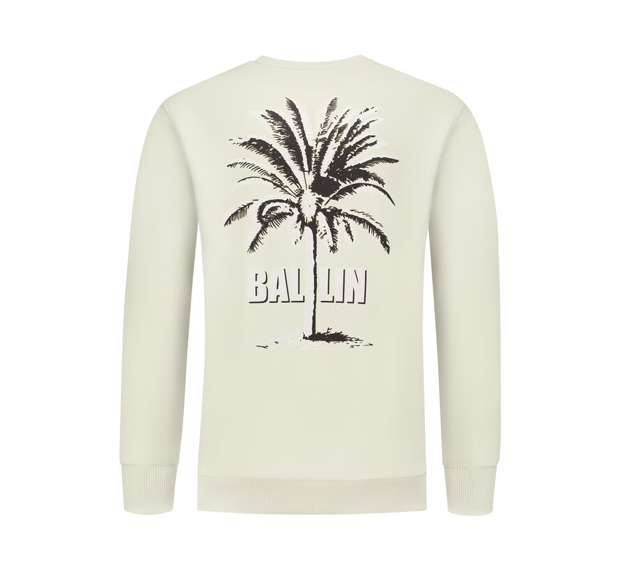 Dual-tone Palm Sweater Sand (25019342 - 46)