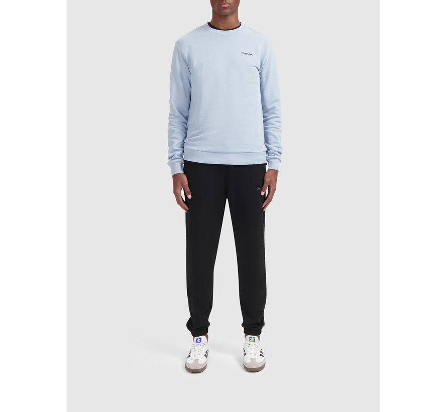 Dual-tone Palm Sweater Blue Grey (25019342 - 93)