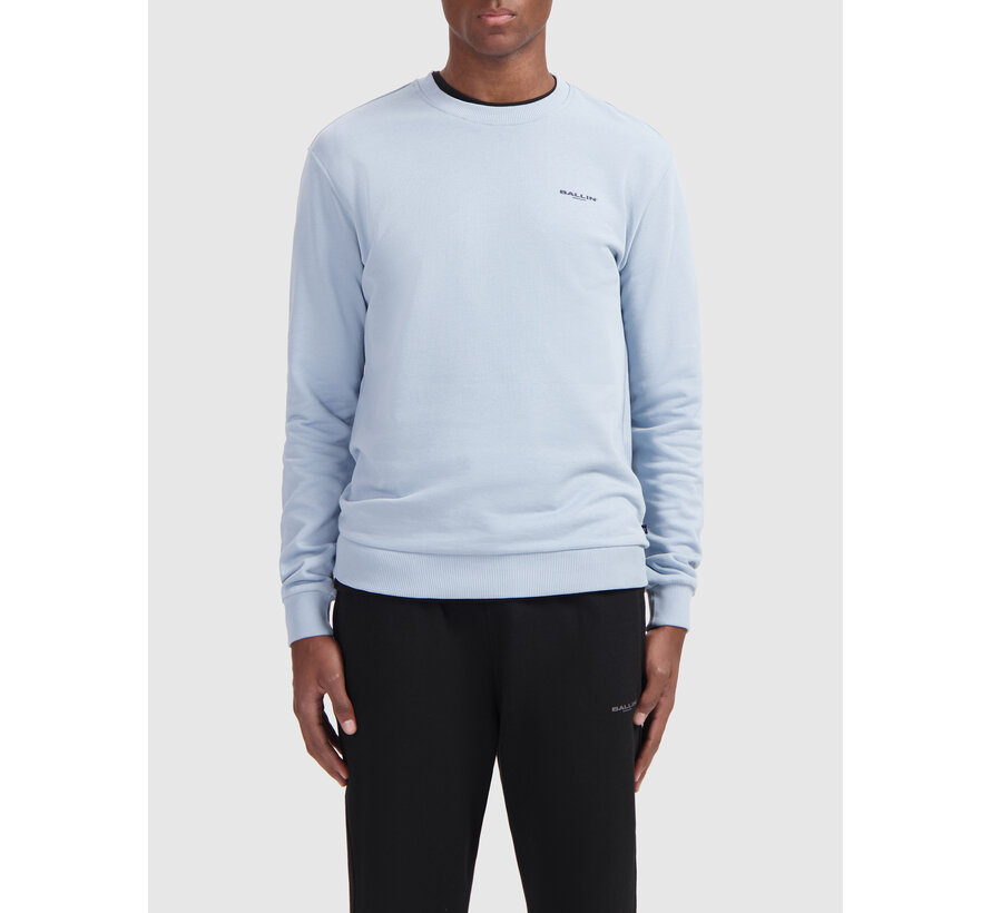 Dual-tone Palm Sweater Blue Grey (25019342 - 93)