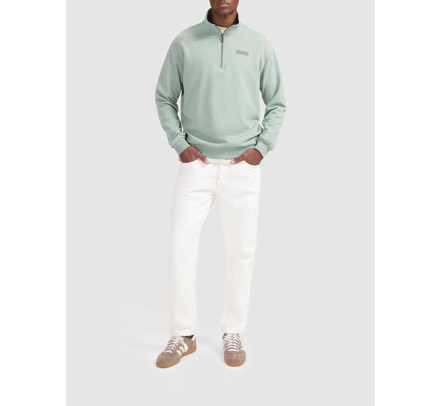 Box Logo Half-zip Sweater Green (25019344 - 17)