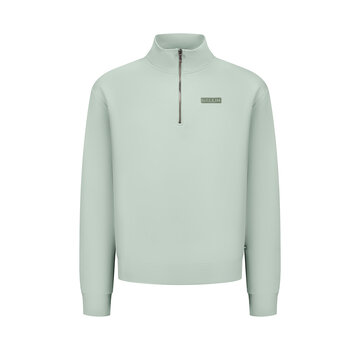 BALLIN' Box Logo Half-zip Sweater Green (25019344 - 17)