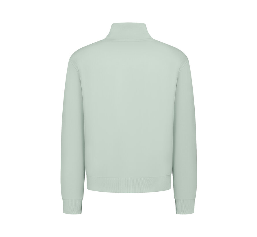 Box Logo Half-zip Sweater Green (25019344 - 17)