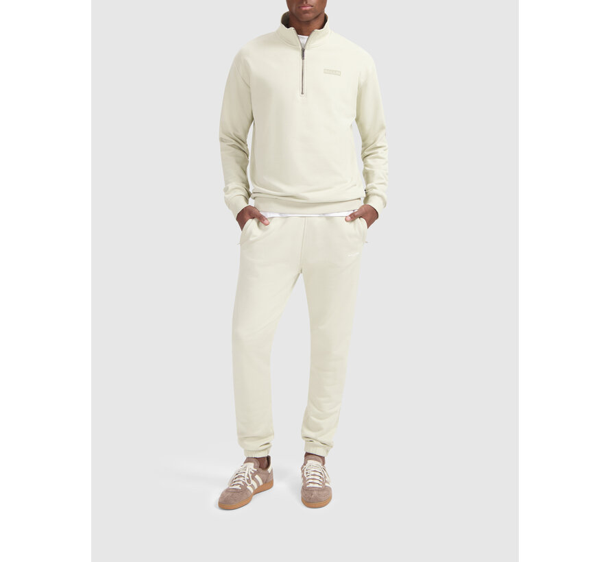 Box Logo Half-zip Sweater Sand (25019344 - 46)