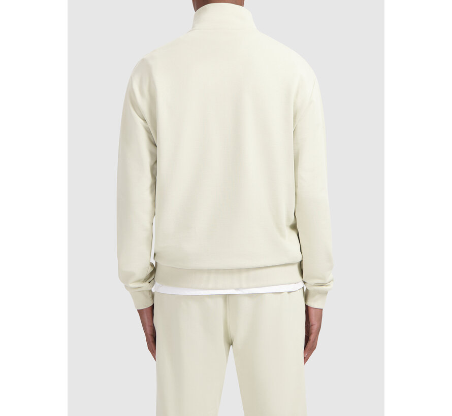 Box Logo Half-zip Sweater Sand (25019344 - 46)