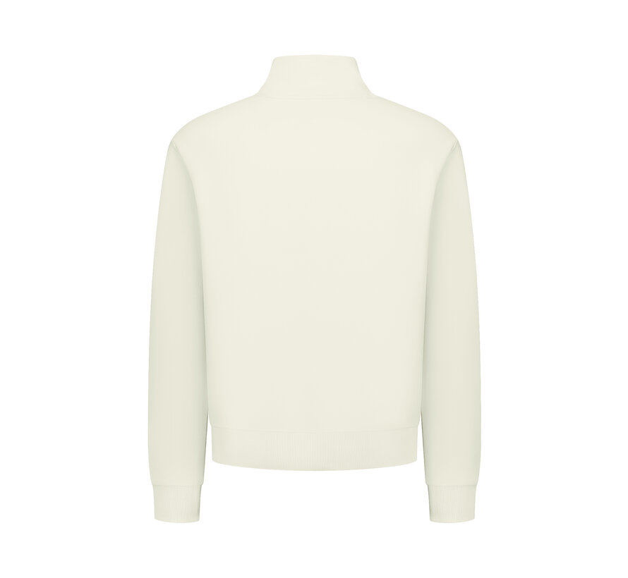 Box Logo Half-zip Sweater Sand (25019344 - 46)