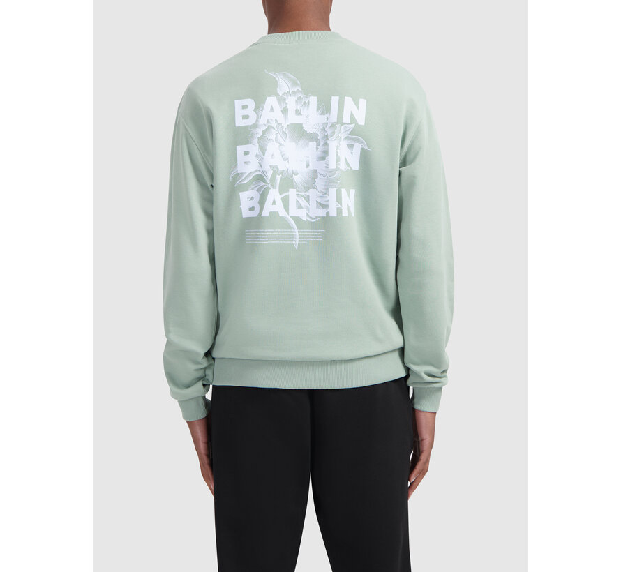 Botanic Identity Sweater Green (25019352 - 17)
