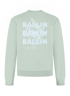 BALLIN' Botanic Identity Sweater Green (25019352 - 17)