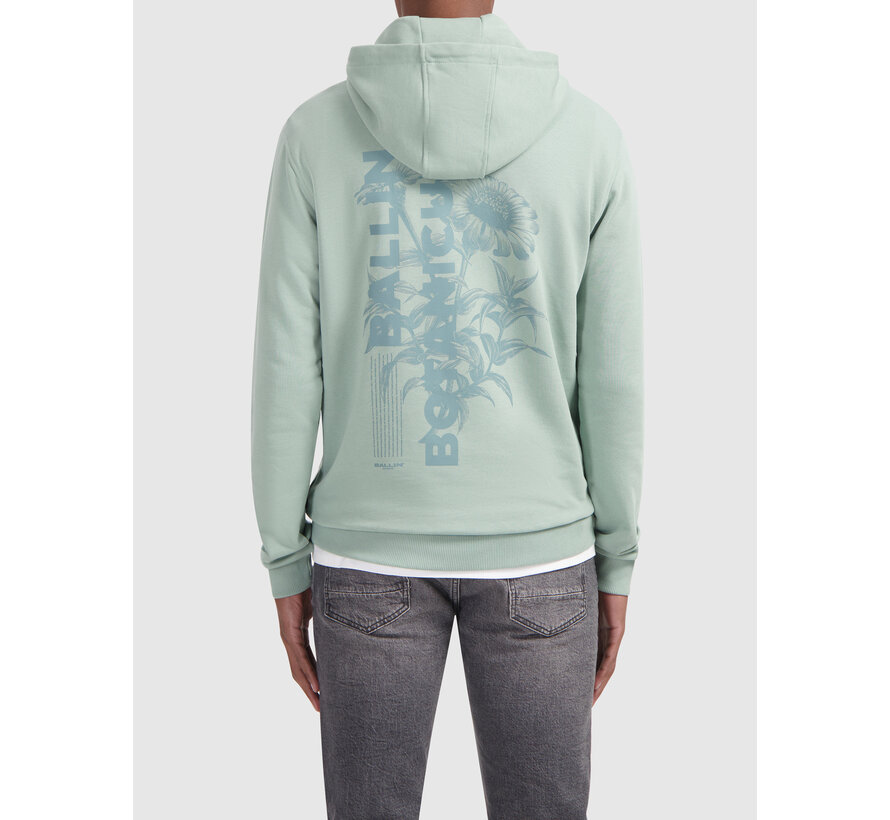 Botanic Bloom Hoodie Green (25019361 - 17)