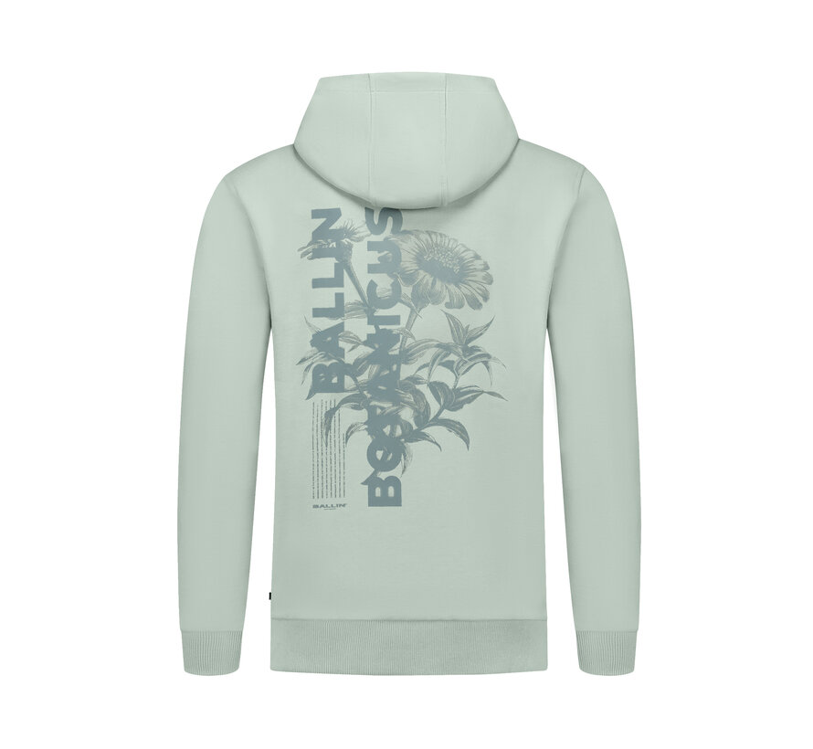 Botanic Bloom Hoodie Green (25019361 - 17)