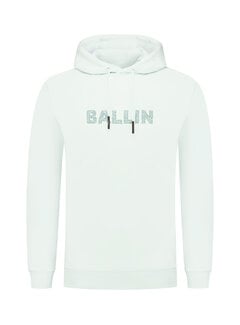 BALLIN' Scratch Logo Hoodie Light Green (25019364 - 13)