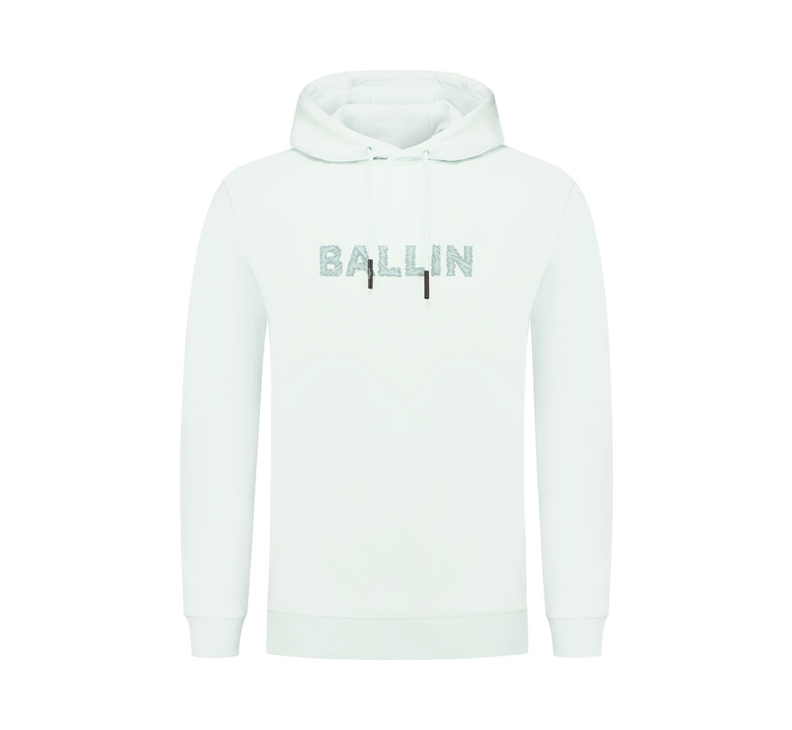 Scratch Logo Hoodie Light Green (25019364 - 13)