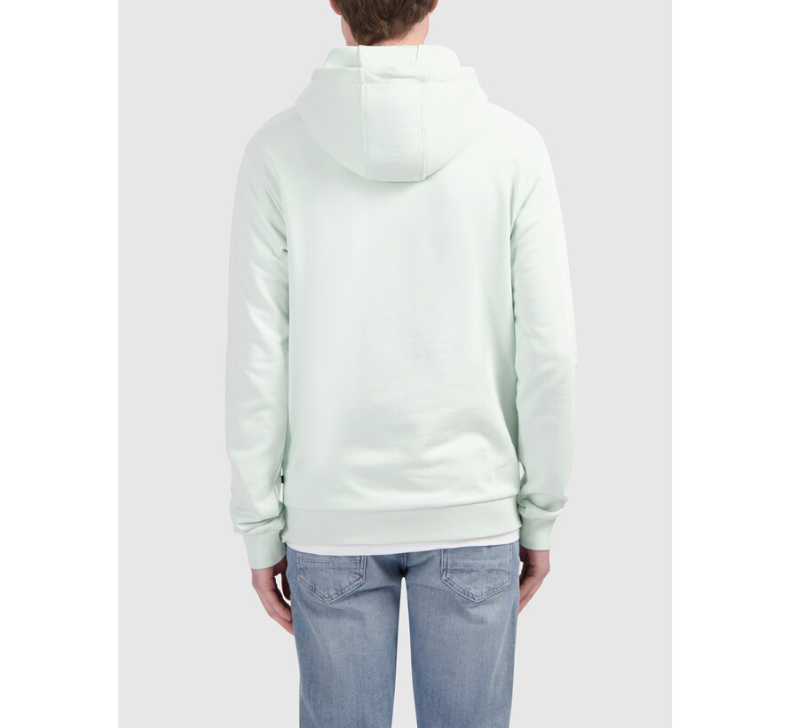 Scratch Logo Hoodie Light Green (25019364 - 13)