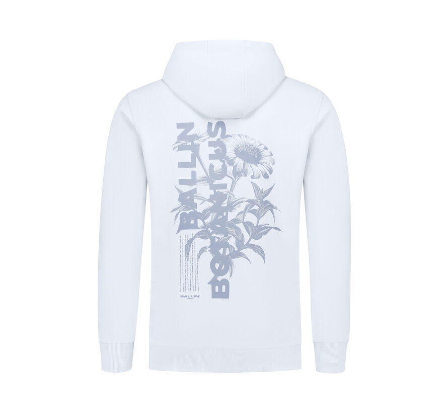 Botanic Bloom Hoodie Light Blue (25019361 - 39)