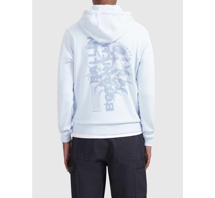Botanic Bloom Hoodie Light Blue (25019361 - 39)