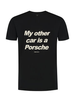 Pure Path My Other Car T-shirt Black (25030112 - 02)