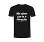 My Other Car T-shirt Black (25030112 - 02)